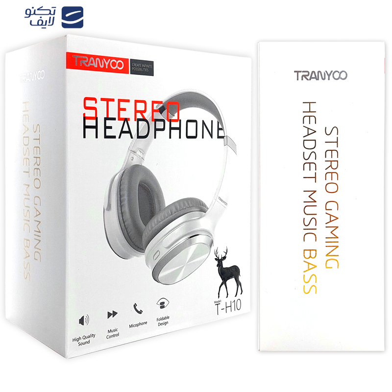 هدفون بلوتوثی ترانیو مدل T-H10