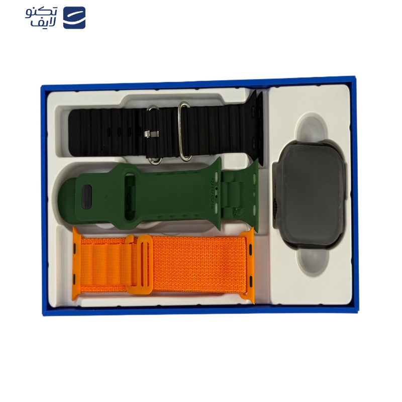 ساعت هوشمند ویسمی مدل WS-75 ULTRA2