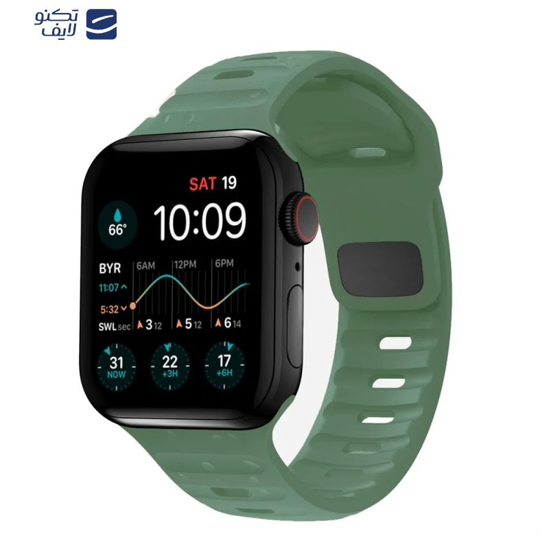 بند اسپیگن مدل Sport Strap مناسب برای اپل واچ سایز 42/44/45/49 میلی متری