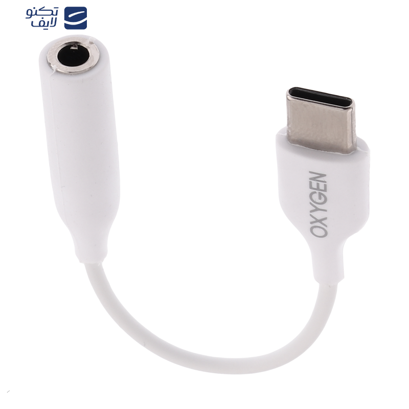 مبدل USB-C به جک 3.5 میلی متری اکسیژن مدل R-3
