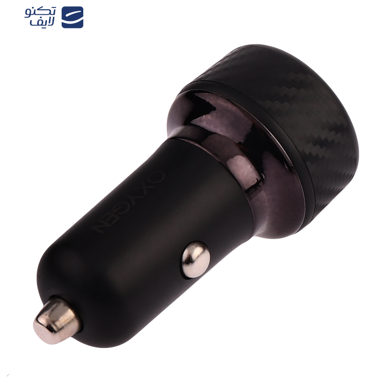 شارژر فندکی 60 وات سه پورت اکسیژن مدل AC-06