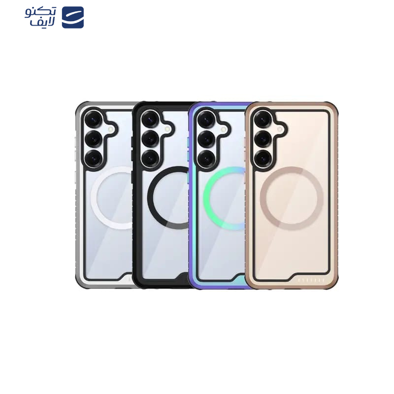 کاور کی -زد دوو مدل Mag Ares Sport مناسب برای گوشی موبایل سامسونگ Galaxy S25 