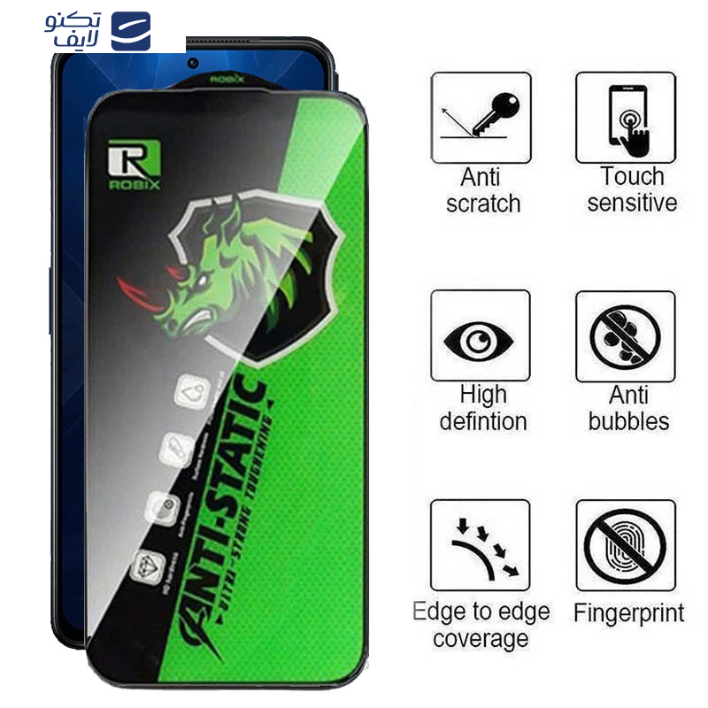 محافظ صفحه نمایش اپیکوی مدل Rhino Robix مناسب برای گوشی موبایل شیائومی Black Shark 5 Pro/5/4 Pro/4/3 Pro/3