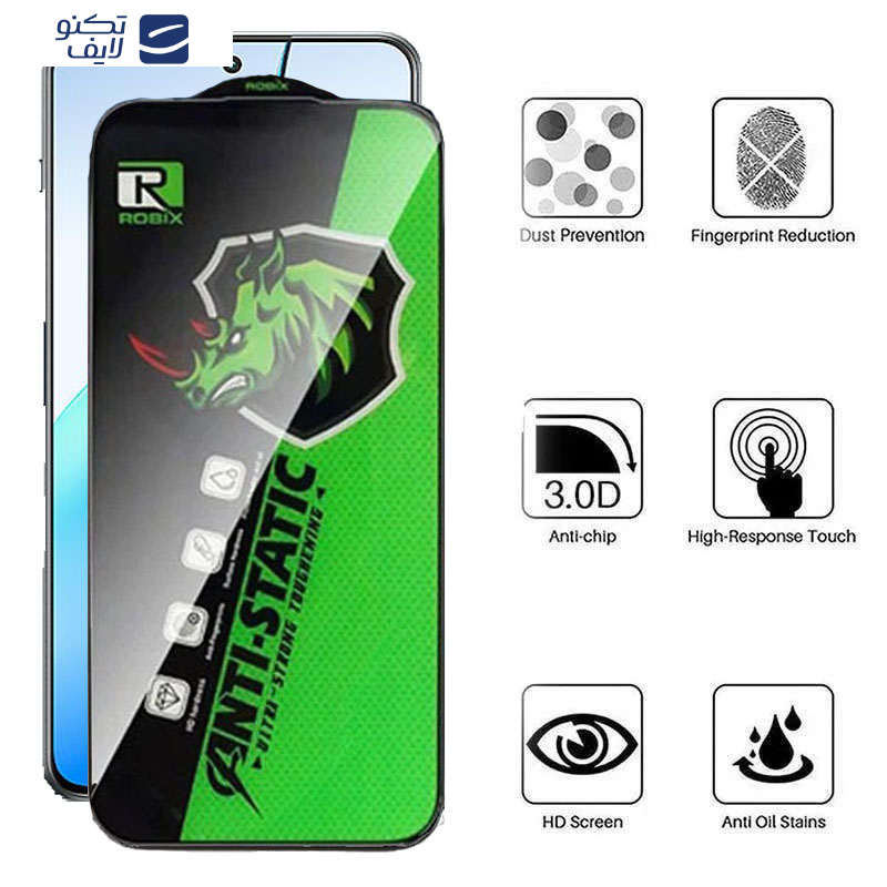 محافظ صفحه نمایش اپیکوی مدل Rhino Robix مناسب برای گوشی موبایل وان پلاس Nord CE4/ Nord CE3/ 10R/ 10T/ Ace Pro/ Ace/ 10R 150W