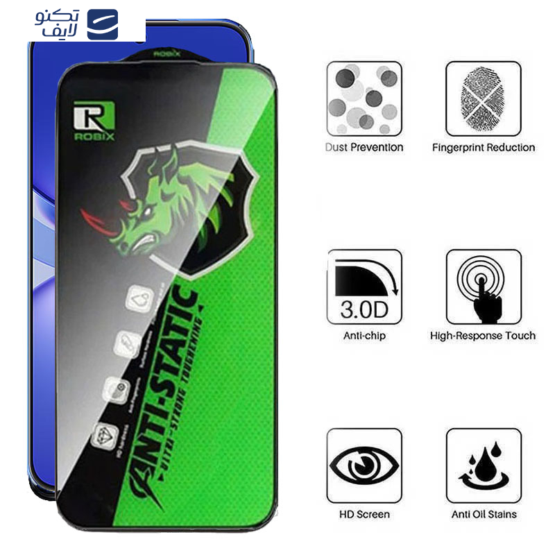 محافظ صفحه نمایش اپیکوی مدل Rhino Robix مناسب برای گوشی موبایل هوآوی Nova 12s/12i/Pura 70 Pro/Pura 70 Ultra