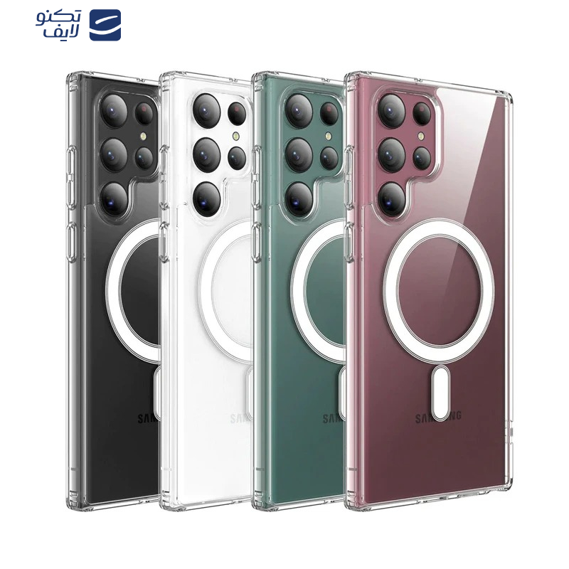 کاور اپیکوی مدل AntiShock-MagSafe مناسب برای گوشی موبایل سامسونگ Galaxy S21 Ultra