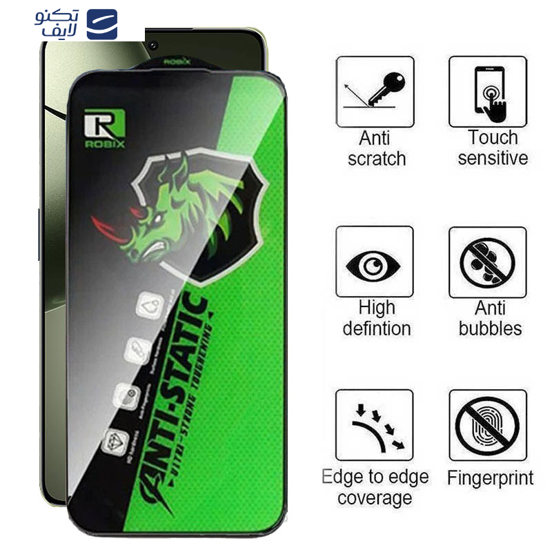 محافظ صفحه نمایش اپیکوی مدل Rhino Robix مناسب برای گوشی موبایل شیائومی 14T Pro/14T/Redmi K70 Ultra