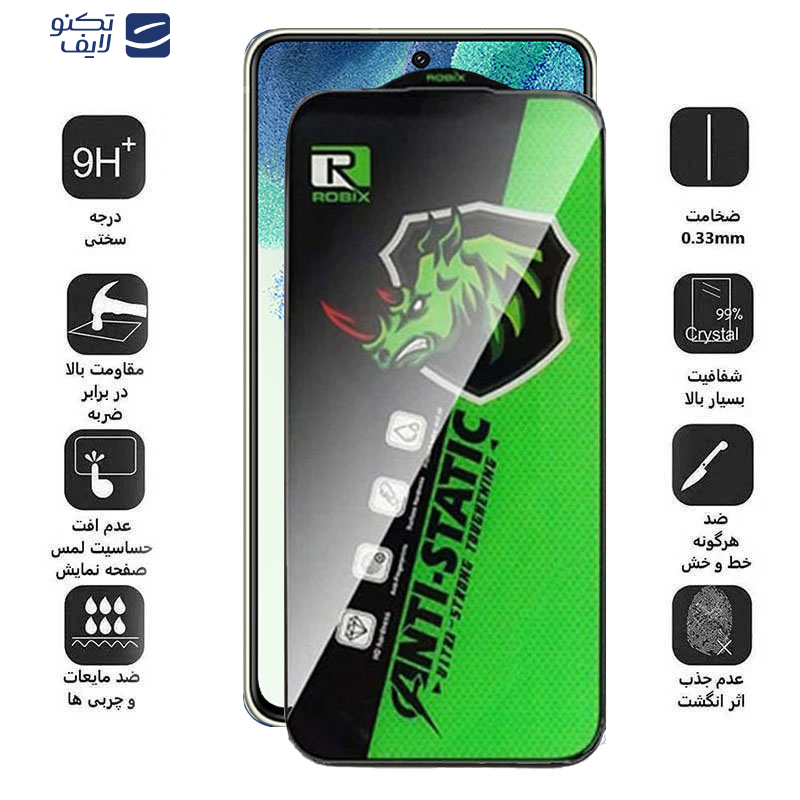 محافظ صفحه نمایش اپیکوی مدل Rhino Robix مناسب برای گوشی موبایل سامسونگ Galaxy S21 FE 5G