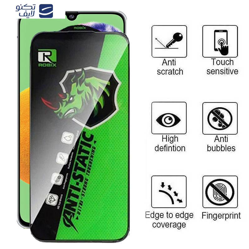 محافظ صفحه نمایش اپیکوی مدل Rhino Robix مناسب برای گوشی موبایل سامسونگ Galaxy A70/A70s/A05/A05s/A90 5G