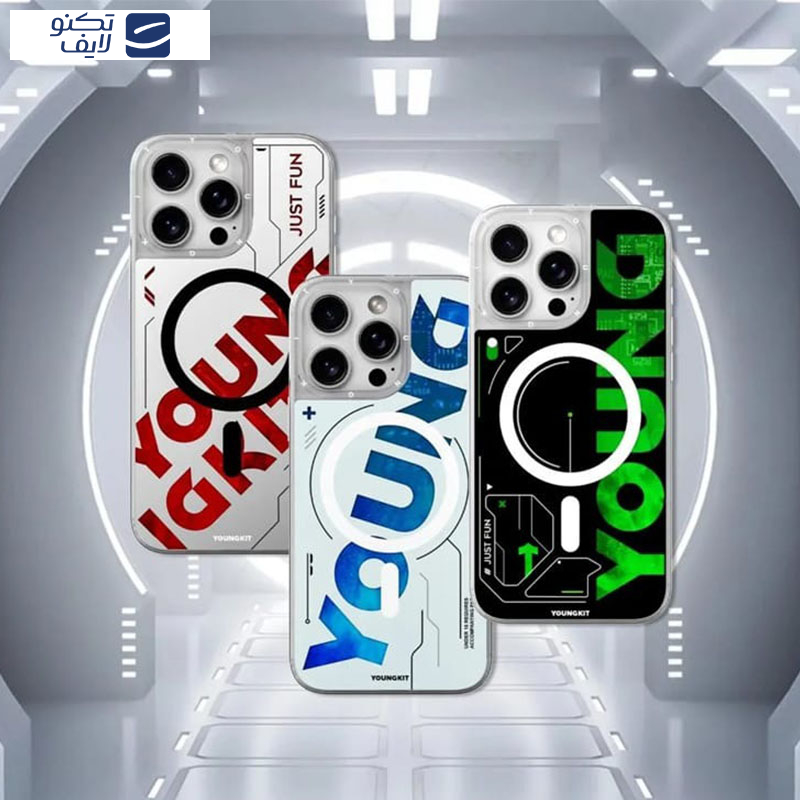 کاور یانگ کیت مدل Futuristic Mag Out مناسب برای گوشی موبایل اپل iphone 16promax