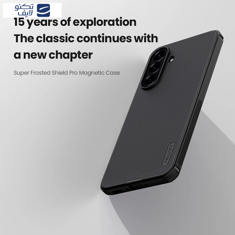 کاور نیلکین مدل Super Frosted Shield Pro Magnetic مناسب برای گوشی موبایل سامسونگ Galaxy A36 