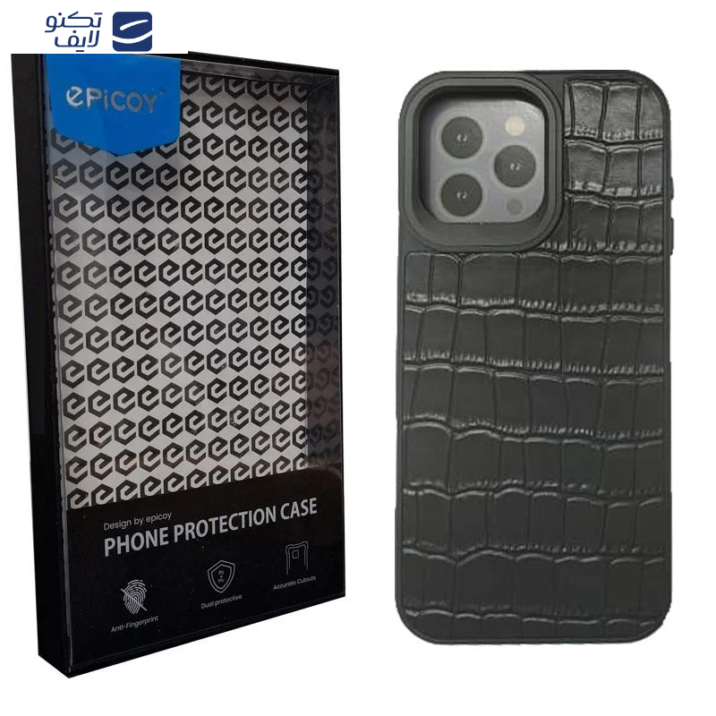 کاور اِپیکوی مدل Kassa-01 مناسب برای گوشی موبایل اپل iPhone 16 Pro Max