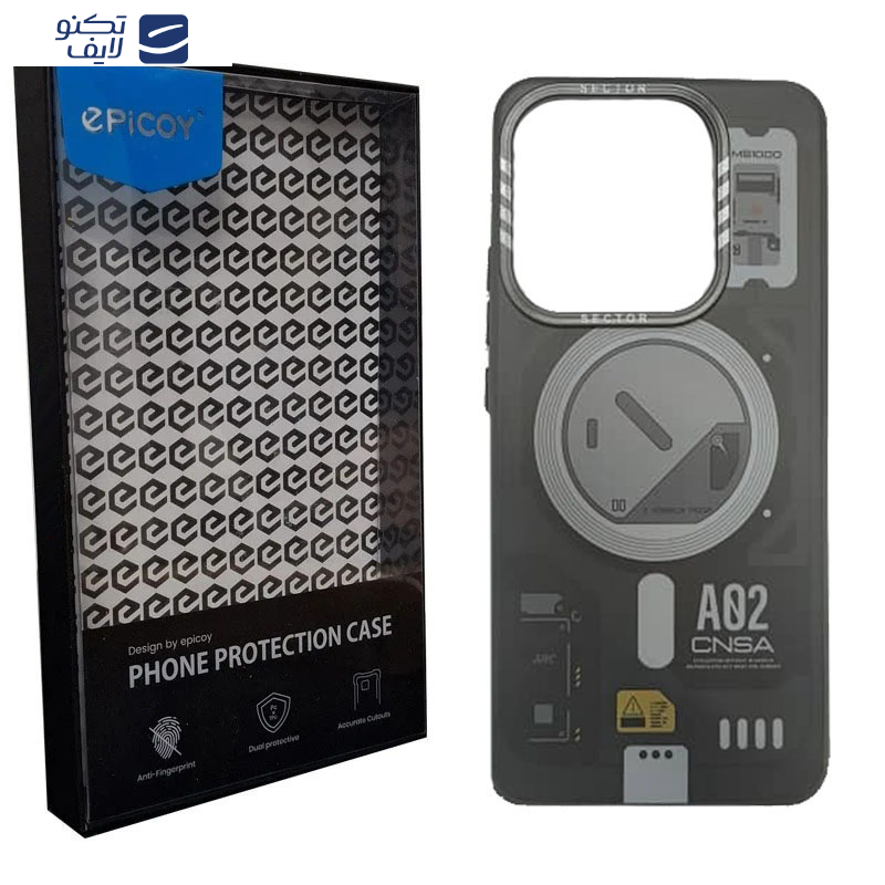 کاور اپیکوی مدل Sector Cnsa مناسب برای گوشی موبایل شیائومی Redmi Note 14 4G کاور اپیکوی مدل Sector Cnsa مناسب برای گوشی موبایل شیائومی Redmi Note 14 4G
