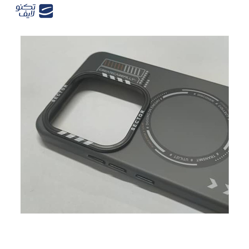 کاور اپیکوی مدل Sector UV مناسب برای گوشی موبایل شیائومی Redmi Note 14 4G کاور اپیکوی مدل Sector UV مناسب برای گوشی موبایل شیائومی Redmi Note 14 4G