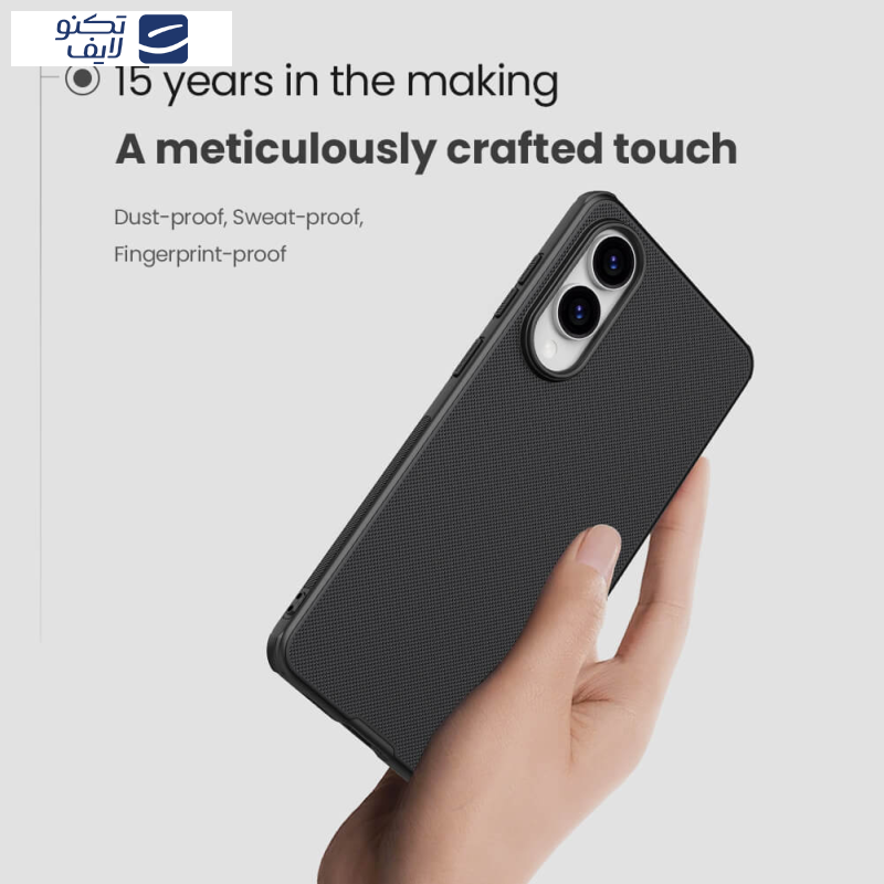 کاور نیلکین مدل Super Frosted Shield Pro Magnetic مناسب برای گوشی موبایل سامسونگ Galaxy S25 Edge