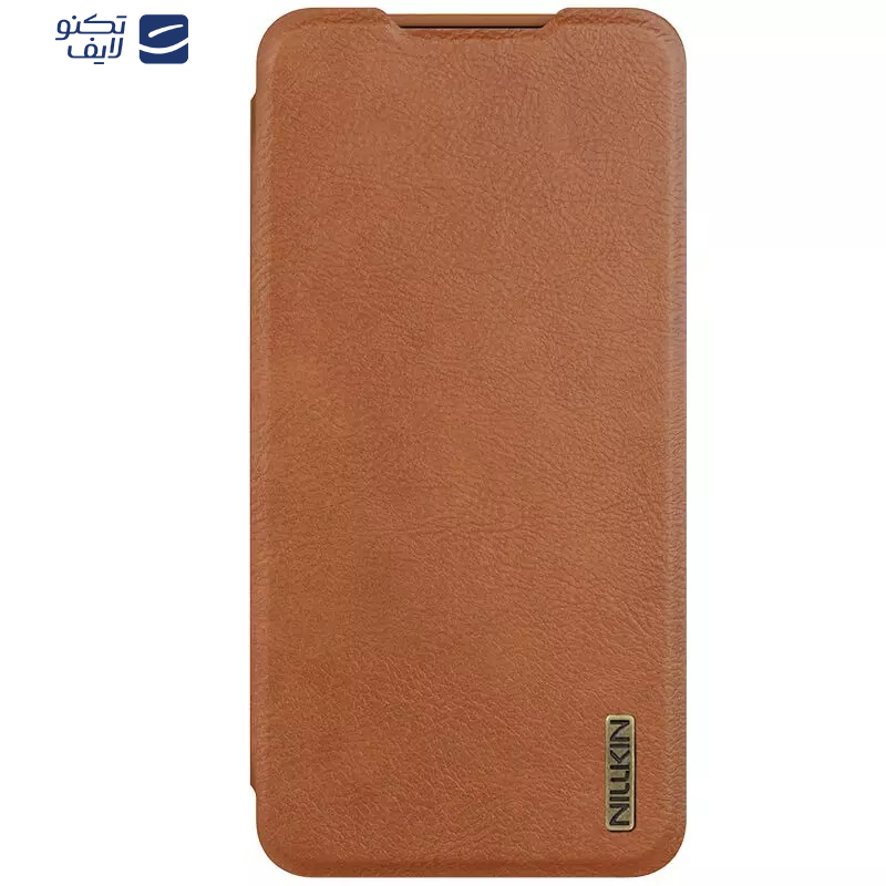 کیف کلاسوری نیلکین مدل Qin Pro مناسب برای گوشی موبایل سامسونگ Galaxy S25 Edge