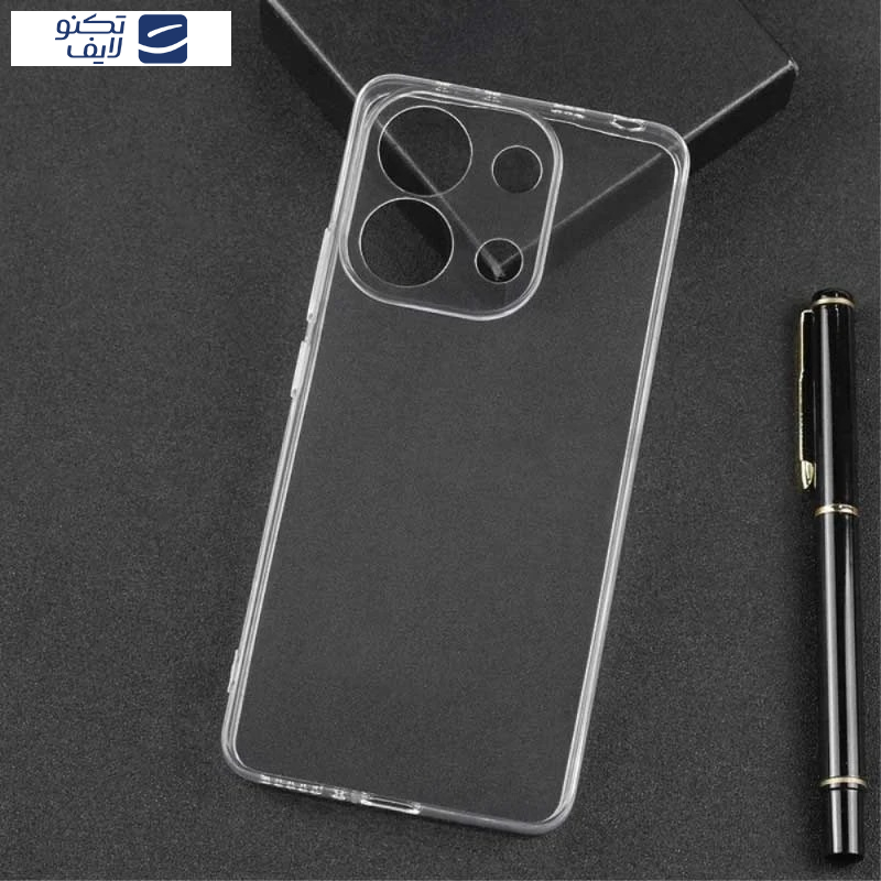 کاور اپیکوی مدل Transparent Clear مناسب برای گوشی موبایل شیائومی Redmi Note 14 4G کاور اپیکوی مدل Transparent Clear مناسب برای گوشی موبایل شیائومی Redmi Note 14 4G