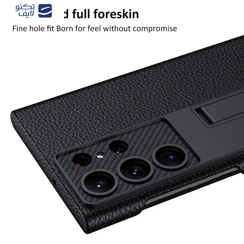 کاور اِپیکوی مدل Folding Leather مناسب برای گوشی موبایل سامسونگ Galaxy S23 Fe