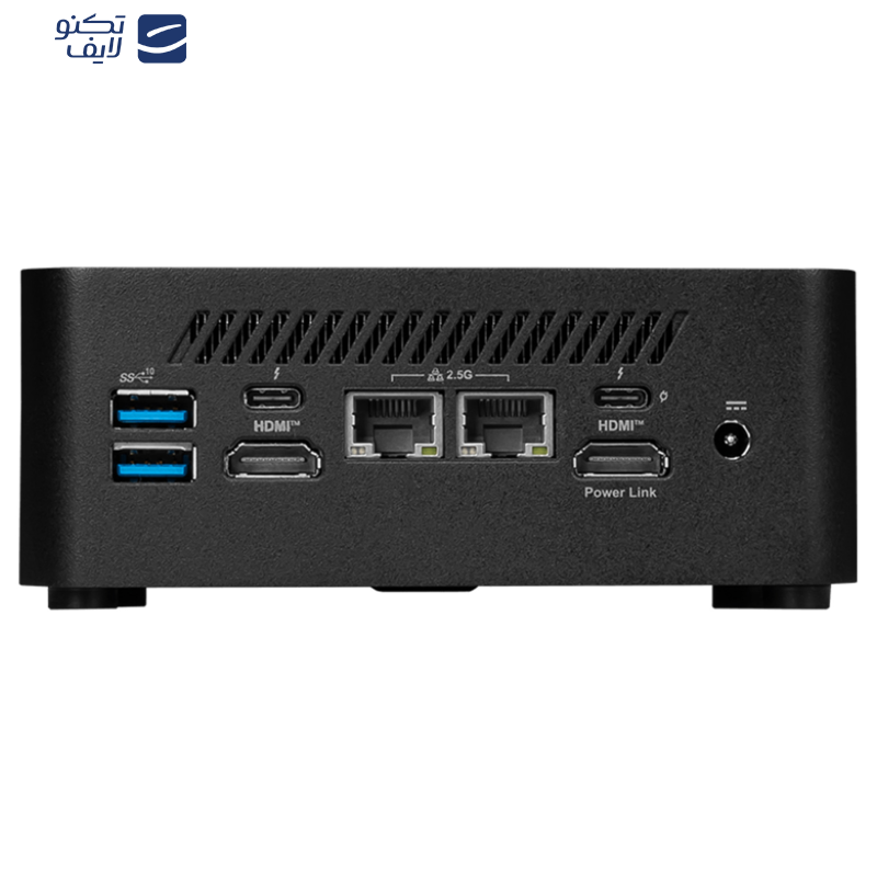 کامپیوتر کوچک ام اس آی مدل Cubi NUC 1M Ultra 7 150U-16GB DDR5-500GB SSD