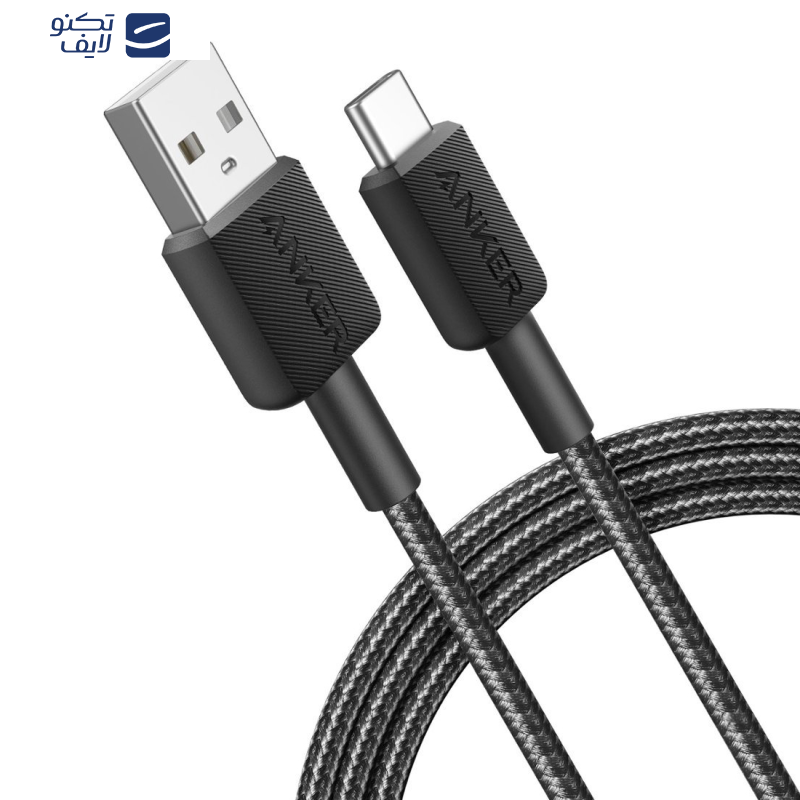 کابل تبدیل USB به USB-C انکر مدل 322/A81H6 طول 1.8 متر