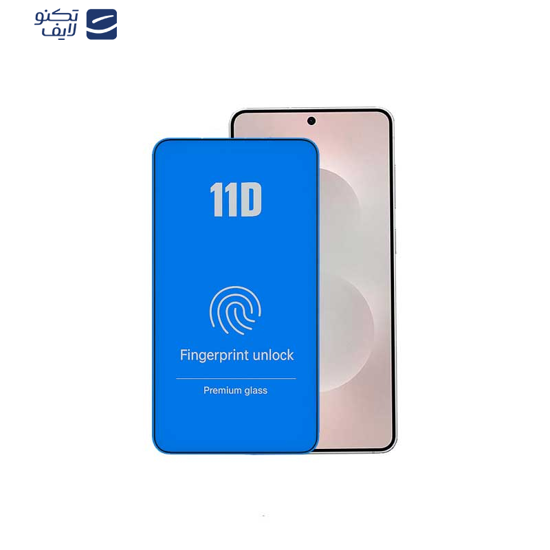 محافظ صفحه نمایش اپیکوی مدل Blue ESD مناسب برای گوشی موبایل سامسونگ Galaxy S25 Plus / S25 Edge