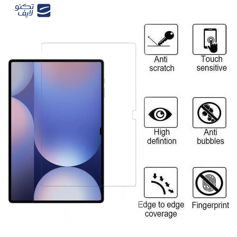 محافظ صفحه نمایش اپیکوی مدل Super Power مناسب برای تبلت سامسونگ Galaxy Tab S10 FE Plus