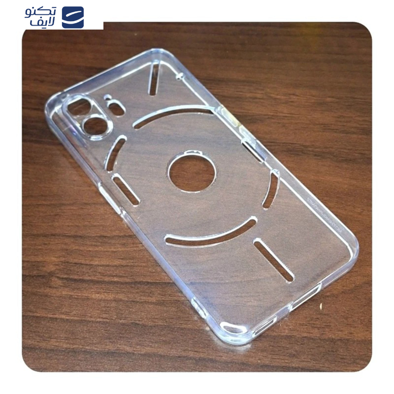 کاور اپیکوی مدل Capsol Airbag مناسب برای گوشی موبایل ناتینگ Phone 1