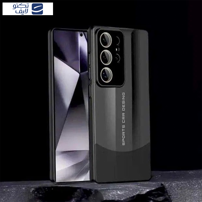 کاور اپیکوی مدل Porsche Design CRR  مناسب برای گوشی موبایل سامسونگ Galaxy S25 Ultra