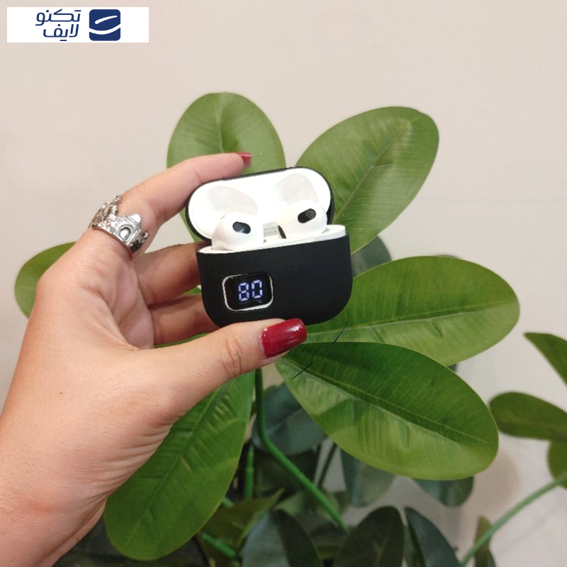 هدفون بلوتوثی آزرا مدل TWS53 با 5 عدد کاور سیلیکونی