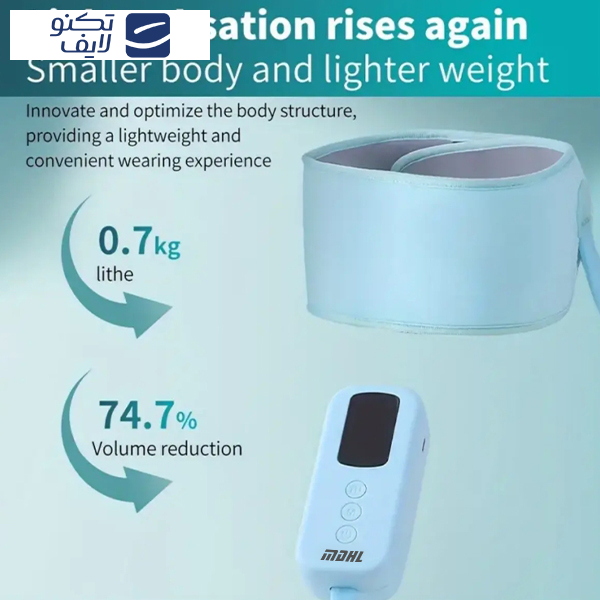 ماساژور سر ام دی اچ ال مدل JKQ-567