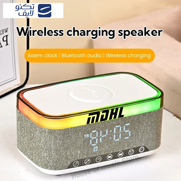 اسپیکر بلوتوثی ام دی اچ ال مدل MD-S300  به همراه چراغ USB