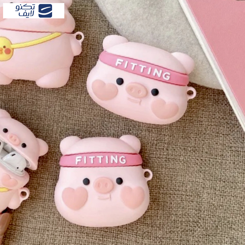 کاور مدل خوک عروسکی طرح FITTING مناسب برای کیس اپل ایرپاد پرو