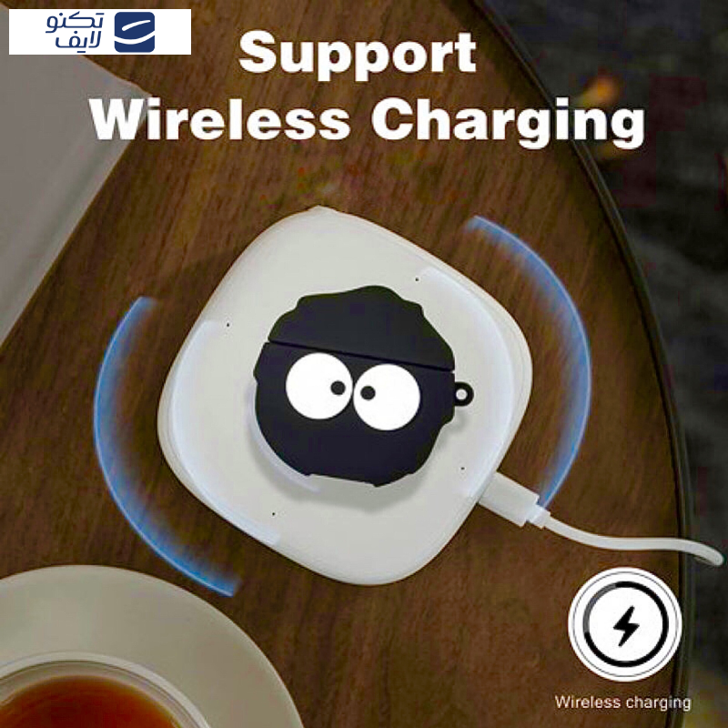 کاور طرح هپل مناسب برای کیس اپل ایرپاد 1/2