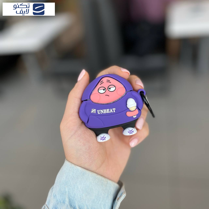 کاور مدل فانتزی طرح پاتریک مناسب برای کیس اپل ایرپاد 4 به همراه آویز