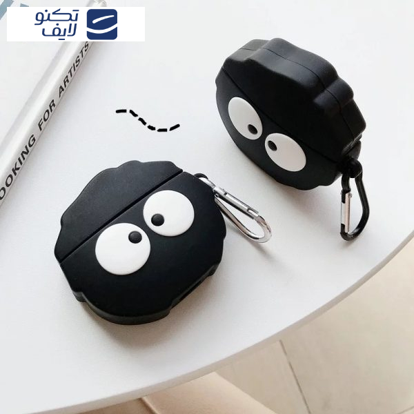 کاور طرح میکروب کد 2885 مناسب برای کیس اپل ایرپاد 1/2 