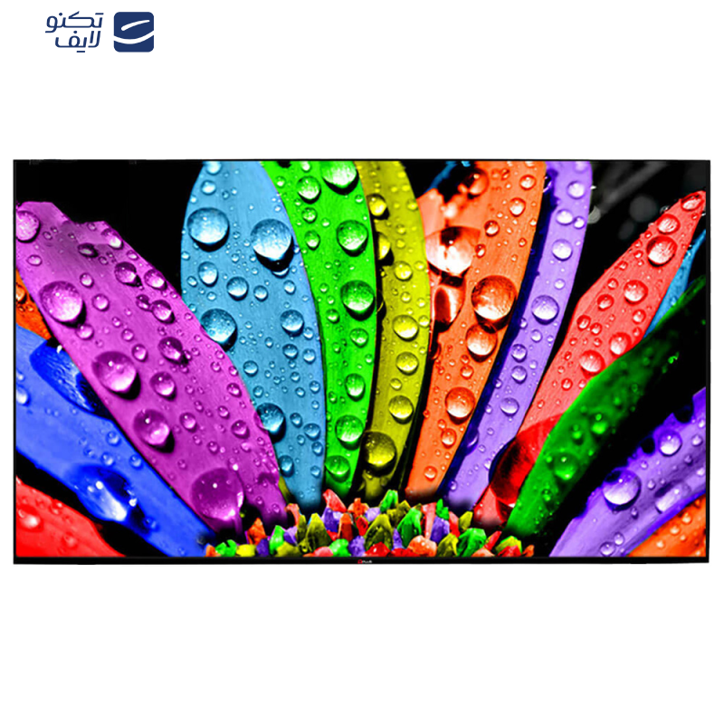 تلویزیون 86 اینچ کیو ال ای دی هوشمند آپلاس مدل TVQ86KA