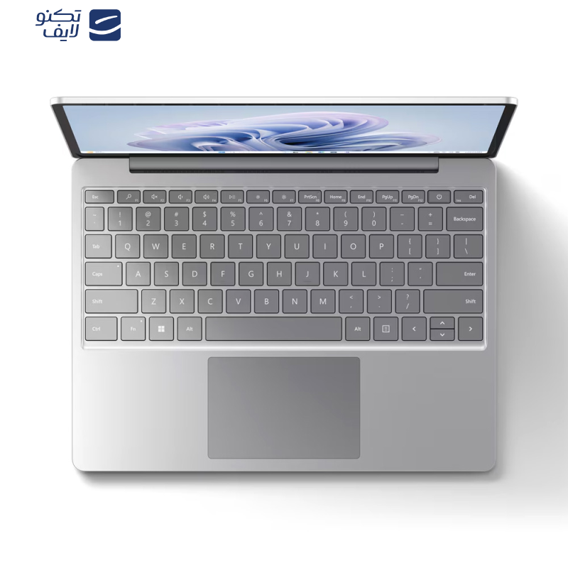 لپ تاپ 12.4 اینچی مایکروسافت مدل Surface Laptop Go 3-i5 1235U-16GB LPDDR5-256GB SSD-Touch-W11Home