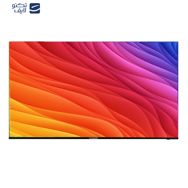 تلویزیون 50 اینچ ال ای دی هوشمند ایکس ویژن مدل 50XCU795