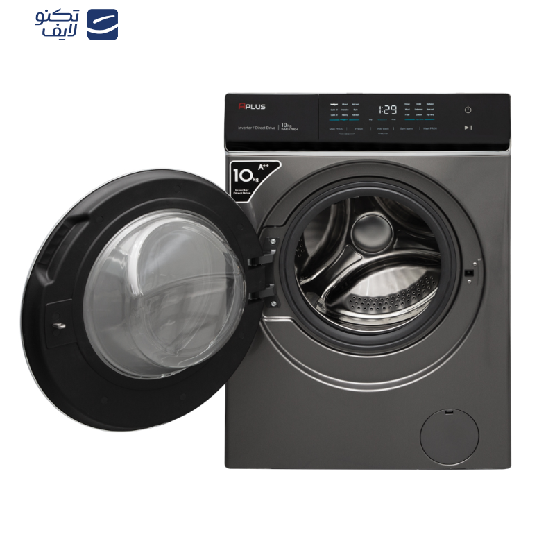 ماشین لباسشویی 10 کیلوگرم اتوماتیک آپلاس مدل WM147A04