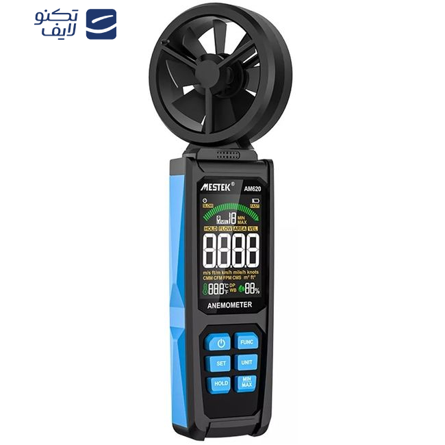 سرعت سنج باد مستک مدل AM620