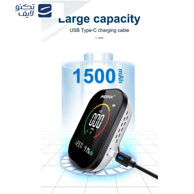 مونوکسید کربن سنج مستک مدل CO