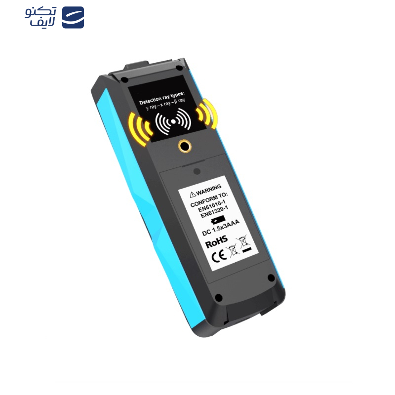 رادیومتر محیطی دیجیتال مستک مدل NC03