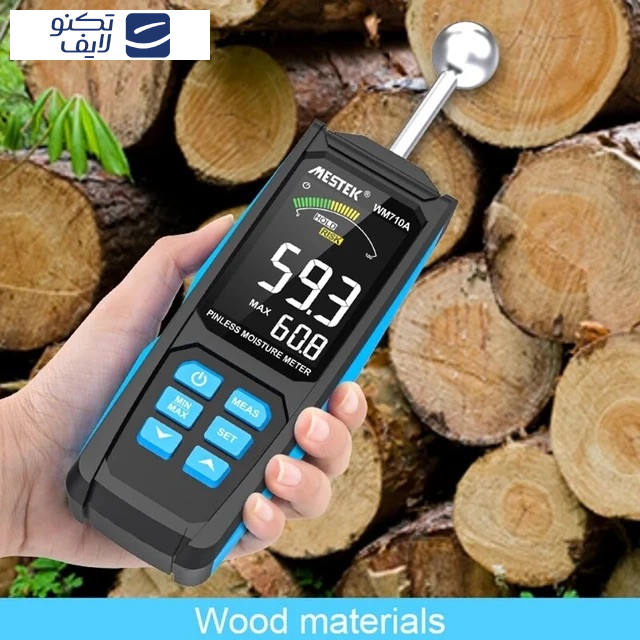 رطوبت سنج چوب و دیوار مستک مدل WM710A