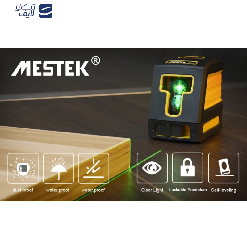 تراز لیزری مستک مدل T02