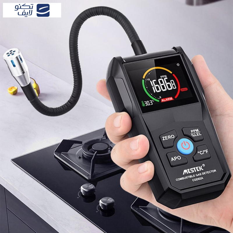 نشت یاب گاز دیجیتال مستک مدل CGD02A