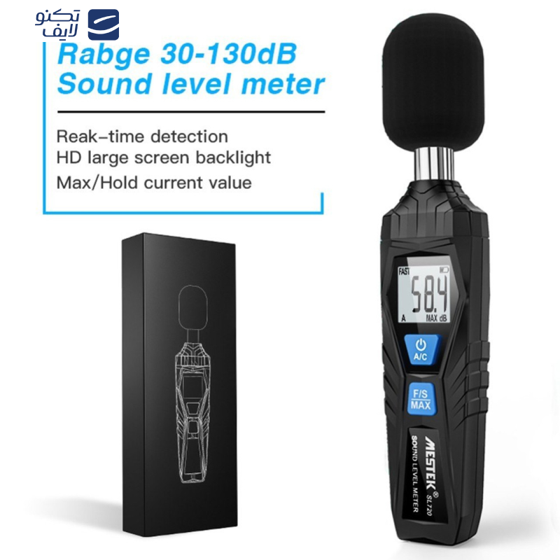 صوت سنج دیجیتال مستک مدل SL720