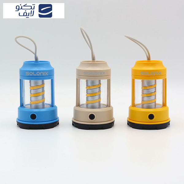 چراغ فانوسی شارژی سولونیکس مدل 8998
