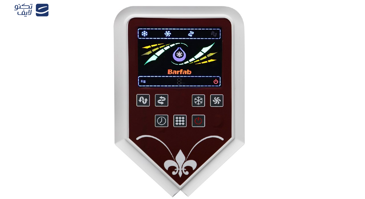 کولر آبی 3500 برفاب مدل BF3_T کولر آبی 3500 برفاب مدل BF3_T