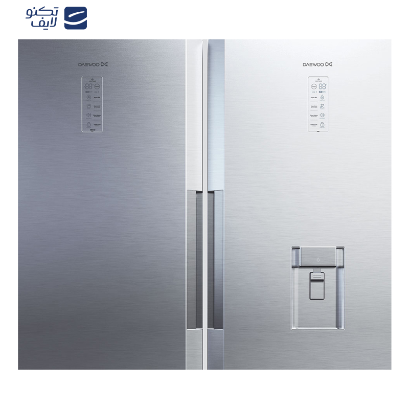 یخچال و فریزر دوقلو 40 فوت دوو مدل D4LR-0020/D4LF-0020
