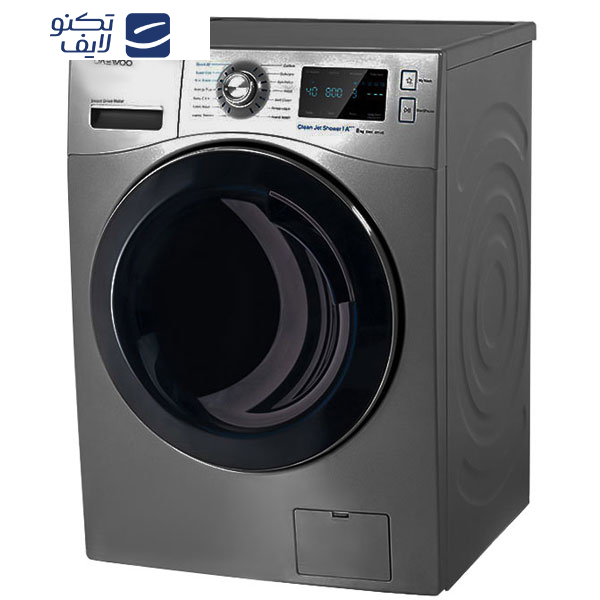 ماشین لباسشویی دوو مدل DWK-8543V ظرفیت 8 کیلوگرم